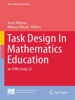 cover image of Task Design In Mathematics Education